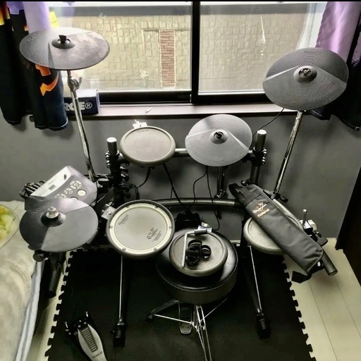 Roland TD-6 電子ドラム ∥ 手渡し引取りで5000円オフ