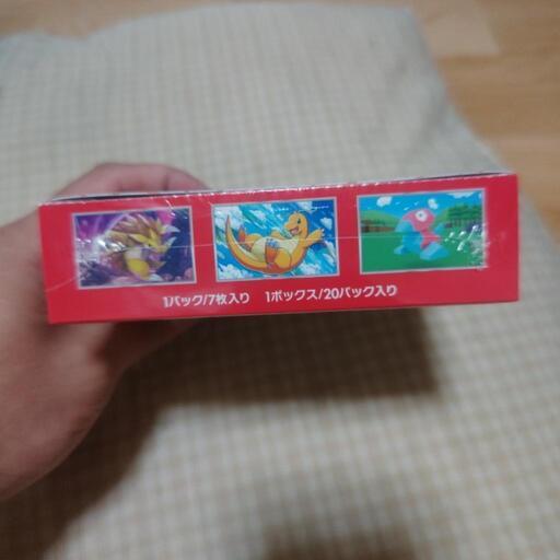 ポケモンカード151BOX