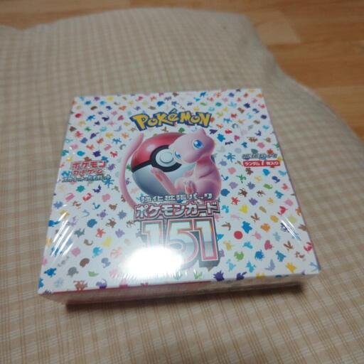 ポケモンカード151BOX
