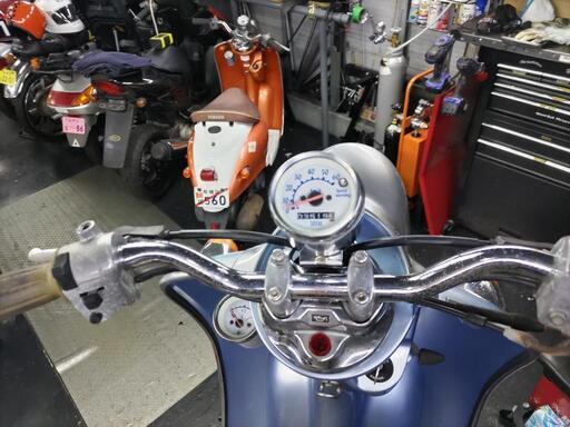 東京都板橋区高島平から ヤマハ VINO ビーノ SA10J型 2スト 希少