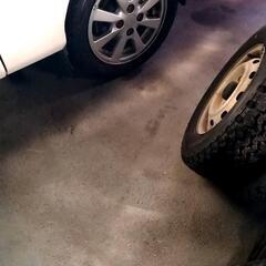 経用スタットレスタイヤ(アルミホィール付)