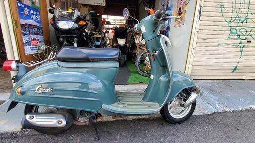 SOLDOUT‼️和風ベスパ風お洒落なSUZUKIヴェルテ(原2登録車) AUTO