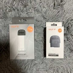 ベイプ　ミニカン　替えの予備POD