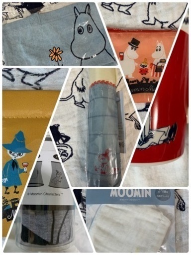 MOOMINグッズまとめ売り➕オマケ数点