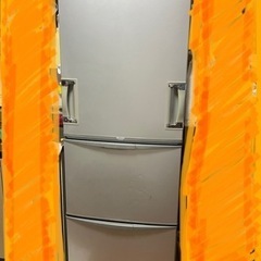 【お譲り先決定】冷蔵庫　シャープ　SJ-WA35K