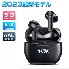 【2023年 最新モデル Bluetooth5.3】ワイヤレスイ...