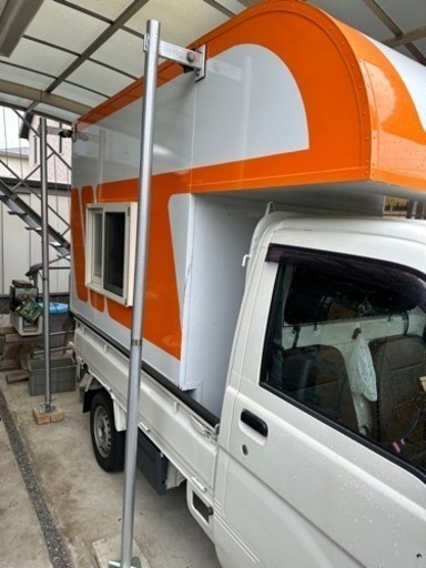 トリパル 軽トラ用キャンピングシェル キャンピングカー