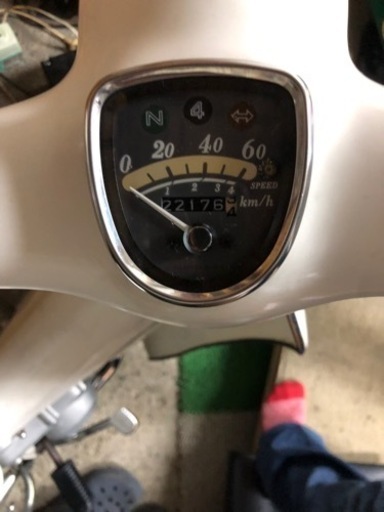 ホンダ リトルカブ 便利なセル付き