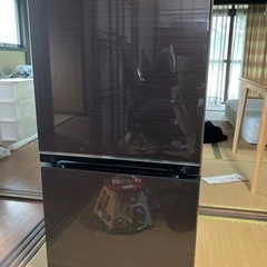 【ネット決済】Hisense ノンフロン冷凍冷蔵庫