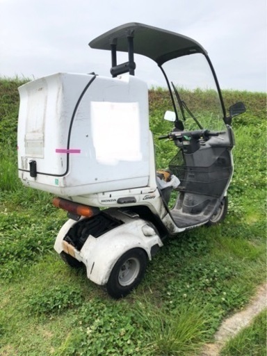 ホンダ ジャイロキャノピー 2ストローク 書類付レストアベース車