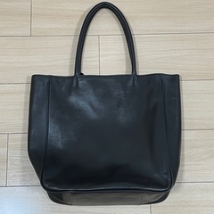 【美品】メンズ　トートバッグ　ネイビー