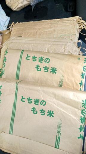 米袋30kg使用済み　４０枚入り