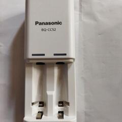 Panasonic充電器　BQ−CC52