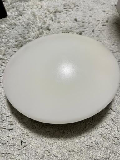 【着払い配送可】LEDシーリングライト リモコン付き 美品