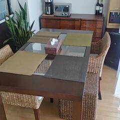 a.flat ダイニングテーブル 1500*800 高さ720