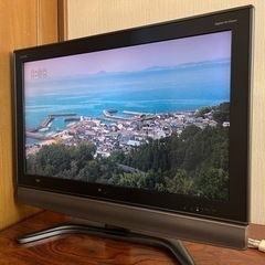 SHARP 37型液晶テレビ　2007年製