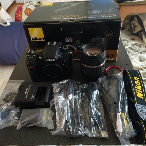 お取引決定しました超美品Nikon.DIGITAL一眼レフCamera.D7000ハイ