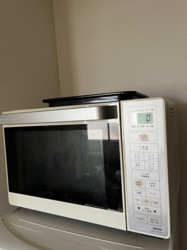 【急募】SANYO スチームオーブンレンジ