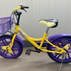 18インチ　子供用自転車