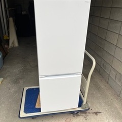 【ネット決済】2022年購入　ノンフロン冷凍冷蔵庫　ヤマダオリジ...