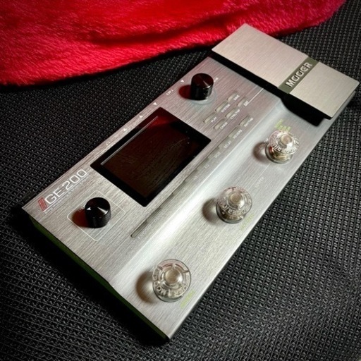 MOOER GE200 マルチエフェクター アンプシミュレーター www