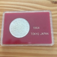 1964 東京オリンピック1000円記念硬貨