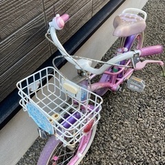 子ども用自転車（16インチ）