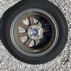 お取引中】お買い得♪スタッドレスタイヤ 155/65 R14 75Q