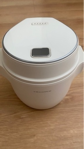 ★炊飯器　レコルト　コンパクト　ラスクラッカー★