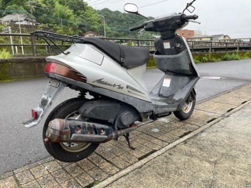 SUZUKI アドレスV100 二種ｽｸｰﾀｰ 小型 実働 スズキ アドレスV100