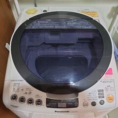 【引取者決定】洗濯機　Panasonic 8キロ