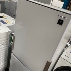 SHARP 冷蔵庫 SJ-GE35G 2021年製 350L 美品○E064G006