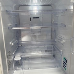 SHARP 冷蔵庫 SJ-GE35G 2021年製 350L 美品○E064G006