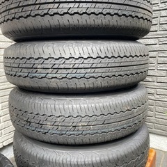 2024年 新車外しジムニーシエラ 4本セットJB74 純正アルミホイール