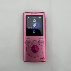SONY ウォークマン Eシリーズ 2GB ピンク NW-E052/P