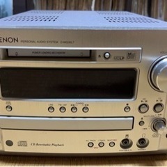 DENON CD.MDデッキ　※ジャンク