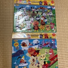 あんぱんマンパズル　新品　②枚