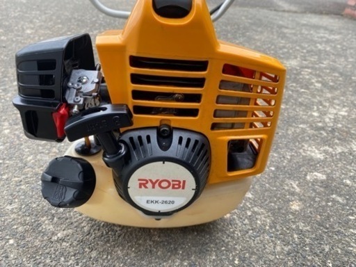 RYOBI 刈払機　EKK-2620 ジャンク　売ります