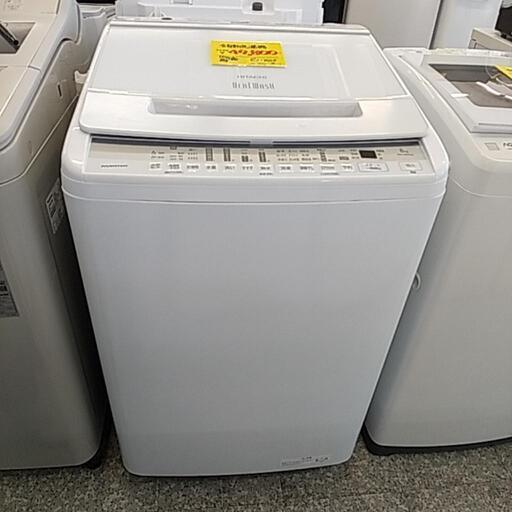 日立 全自動洗濯機 8kg 72A