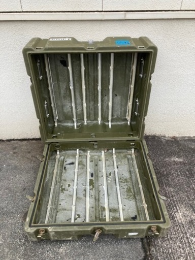 米軍 精密機器搬送用 トランク