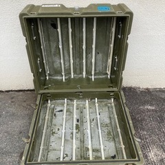 米軍 精密機器搬送用 トランク