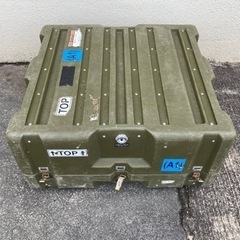 米軍　精密機器搬送用　トランク