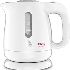 ✨新品✨ティファール(T-FAL) 電気ケトル 0.8L ホワイ...