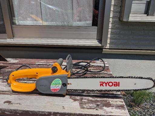 RYOBI360mmチェーンソー