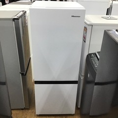 使用感あります。味がある一品です。 G-5【ご来店頂ける方限定】Hisenseの2ドア冷凍冷蔵庫です