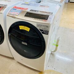HITACHI(ヒタチ)ドラム式洗濯機(BD-SV110CR)2...