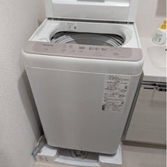Panasonic 全自動洗濯機 NA-F60B15-C