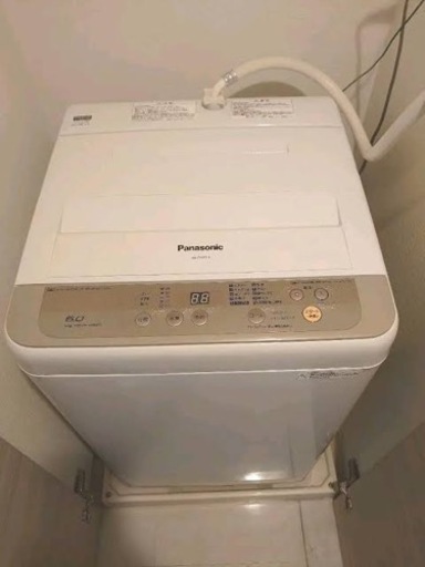 Panasonic 全自動洗濯機 NA-F60B15-C - 生活家電