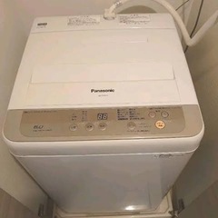 Panasonic 全自動洗濯機 NA-F60B15-C