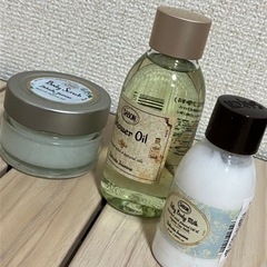 【受渡済】SABON ウェルカムキット 